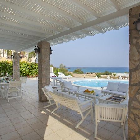 Mimoza Seafront Villa Protaras Exteriör bild