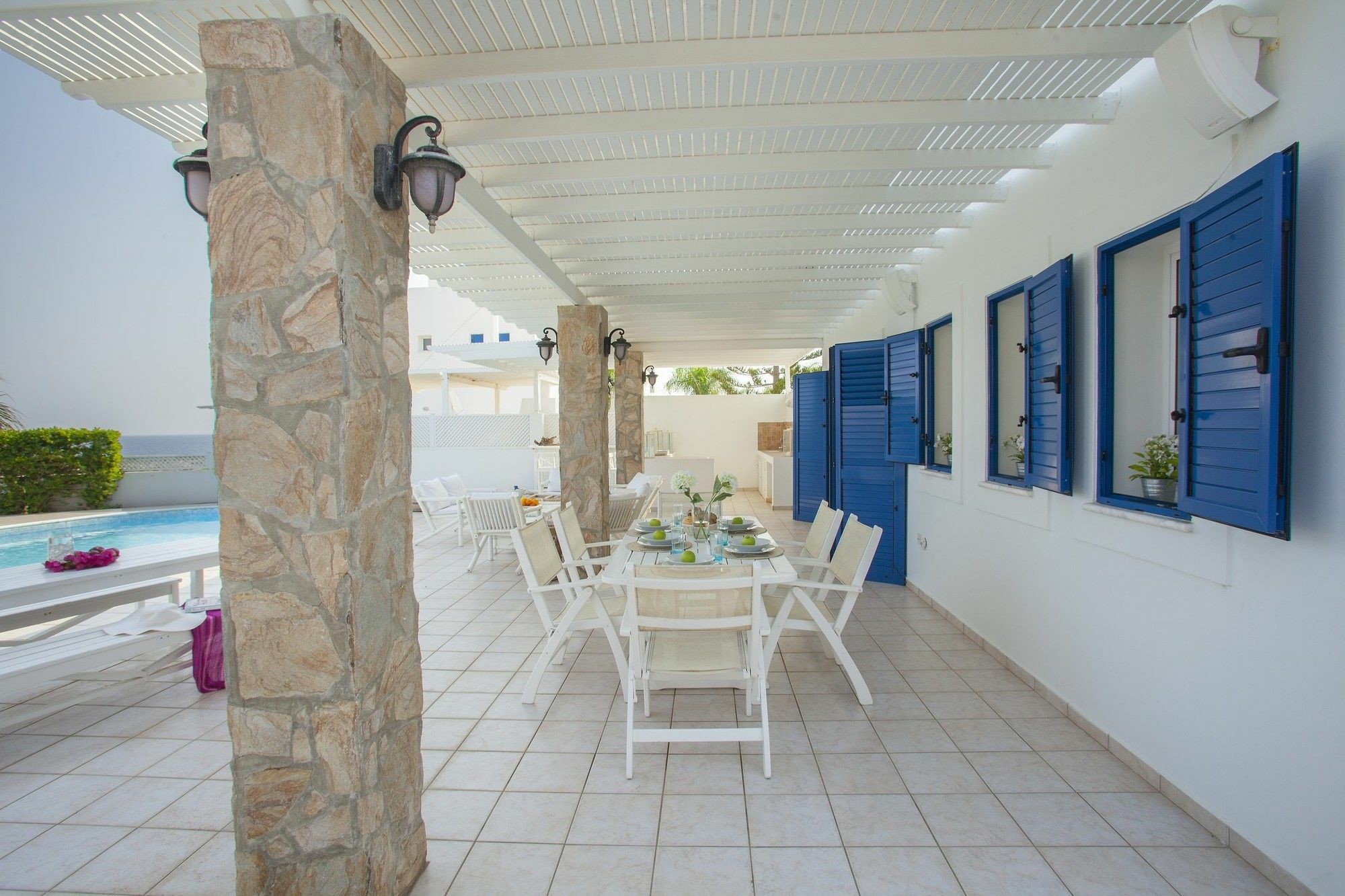 Mimoza Seafront Villa Protaras Exteriör bild
