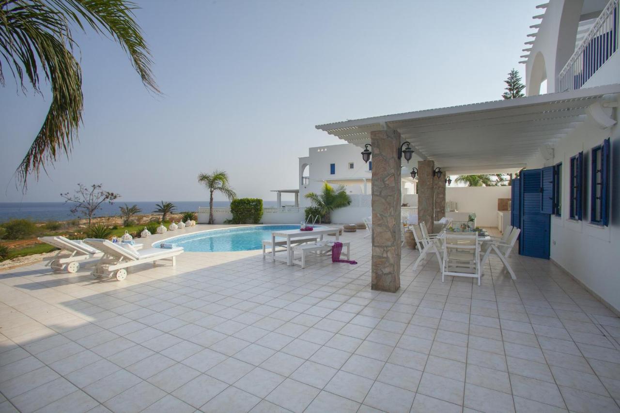 Mimoza Seafront Villa Protaras Exteriör bild