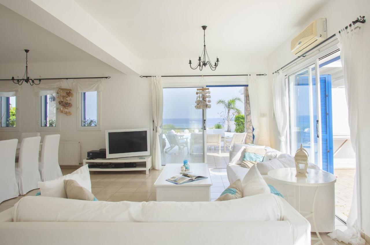 Mimoza Seafront Villa Protaras Exteriör bild