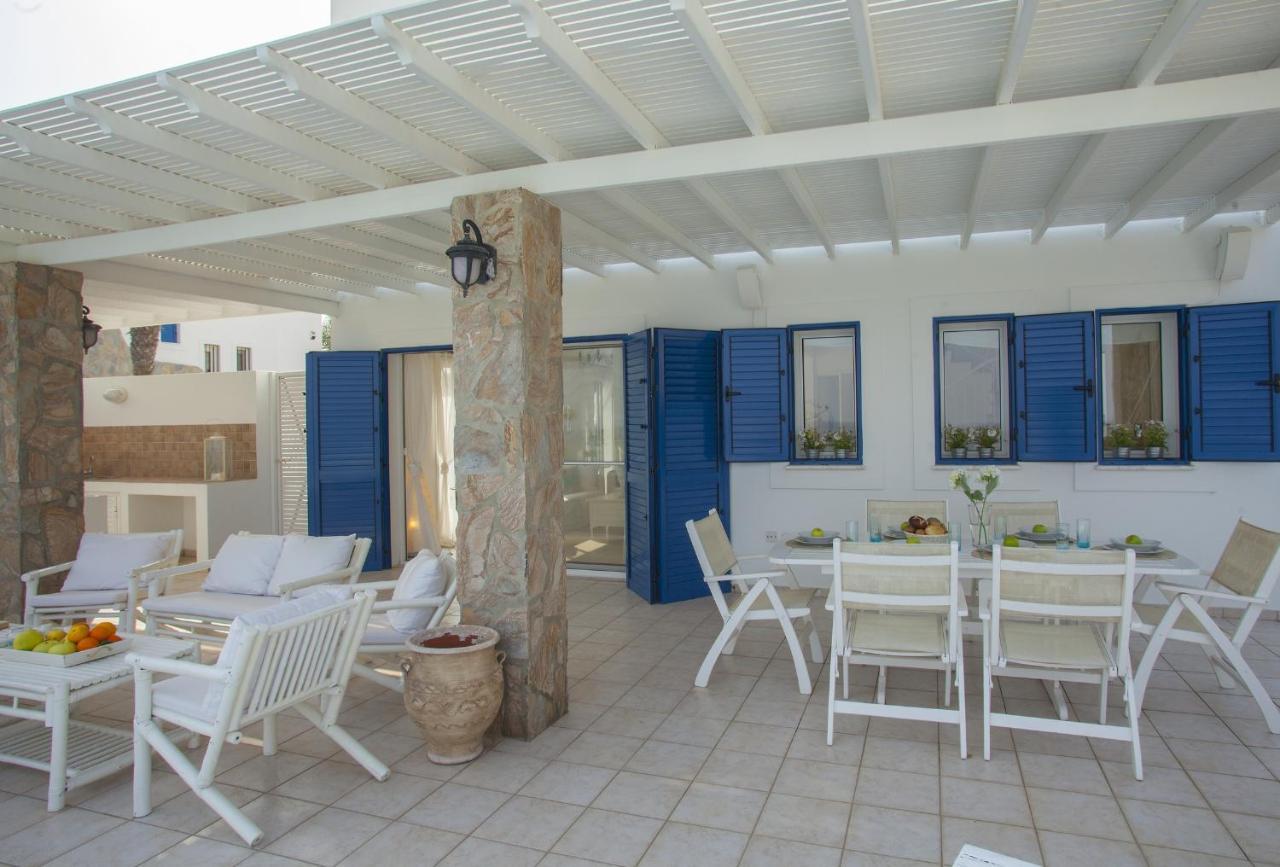 Mimoza Seafront Villa Protaras Exteriör bild