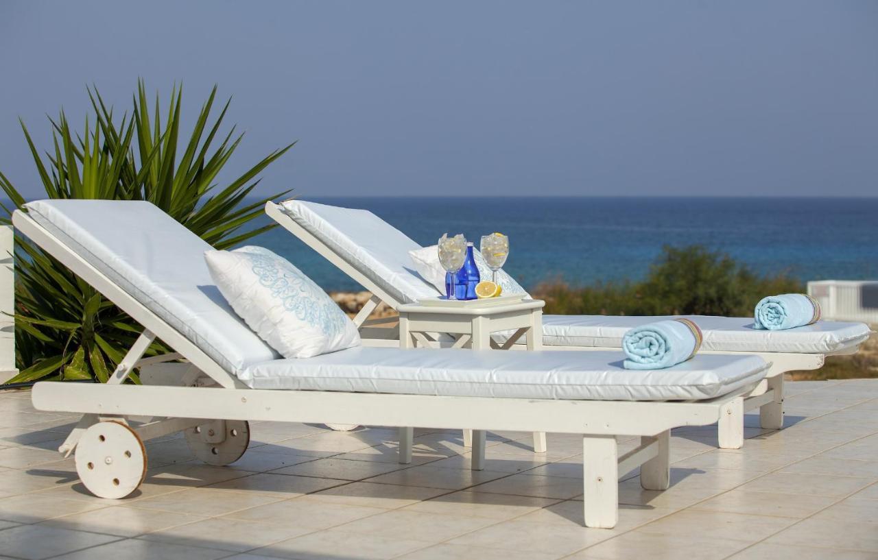 Mimoza Seafront Villa Protaras Exteriör bild